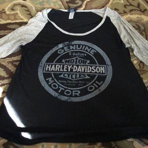 Harley Davidson Top